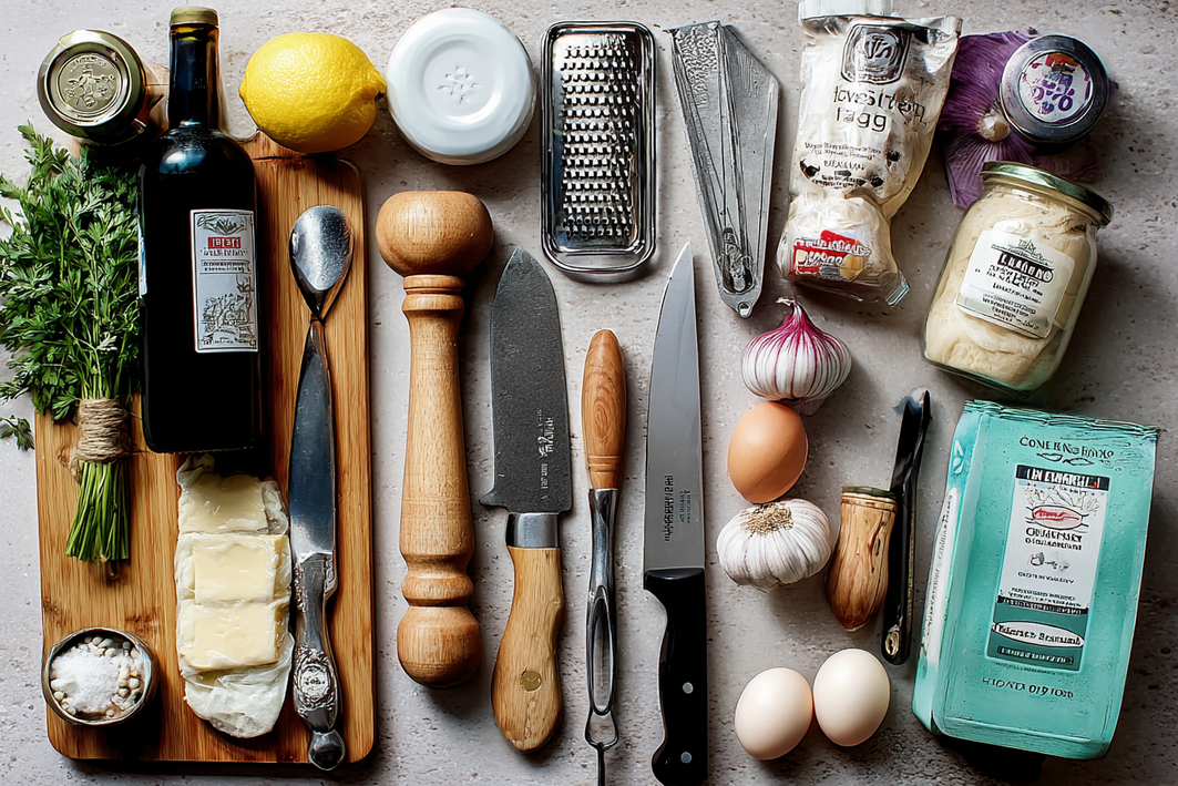 Kitchen Essentials Guide – Must-Have Tools and Supplies Kitchen Essentials Guide – Must-Have Tools and Supplies