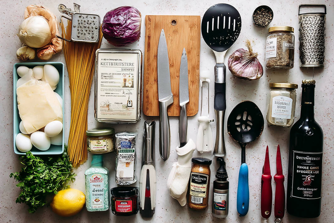 Kitchen Essentials Guide – Must-Have Tools and Tips Kitchen Essentials Guide – Must-Have Tools and Tips