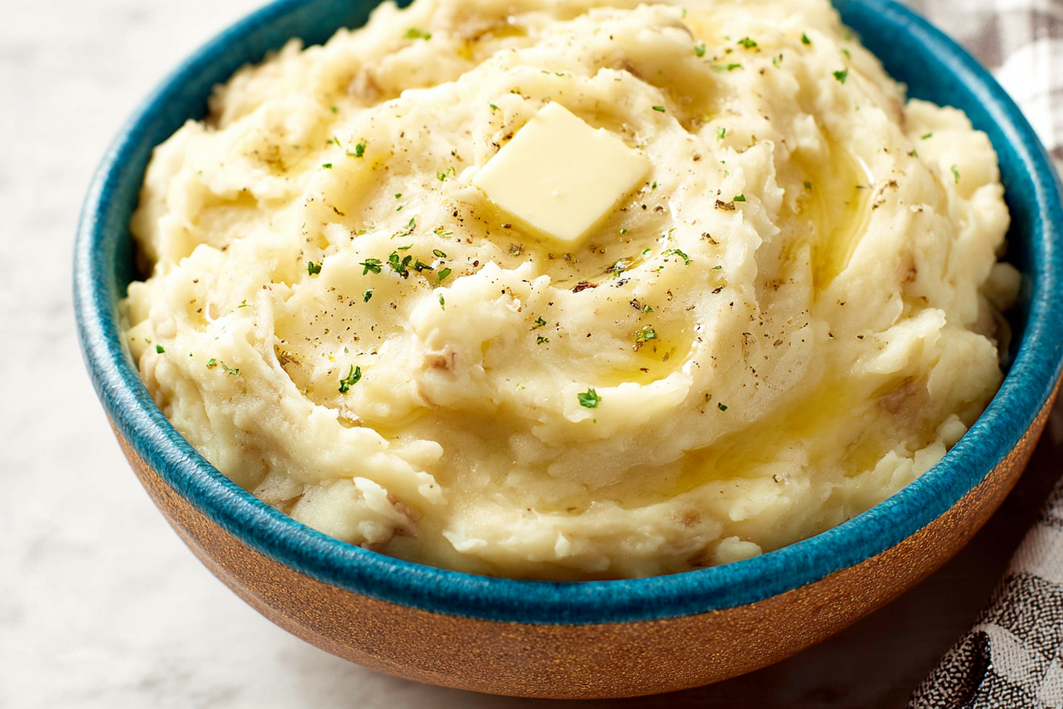 Make Ahead Crockpot Mashed Potatoes – Easy & Creamy