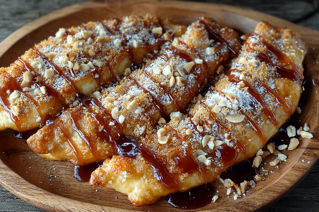 Maple Beaver Tails – Easy Canadian Street Food Treat