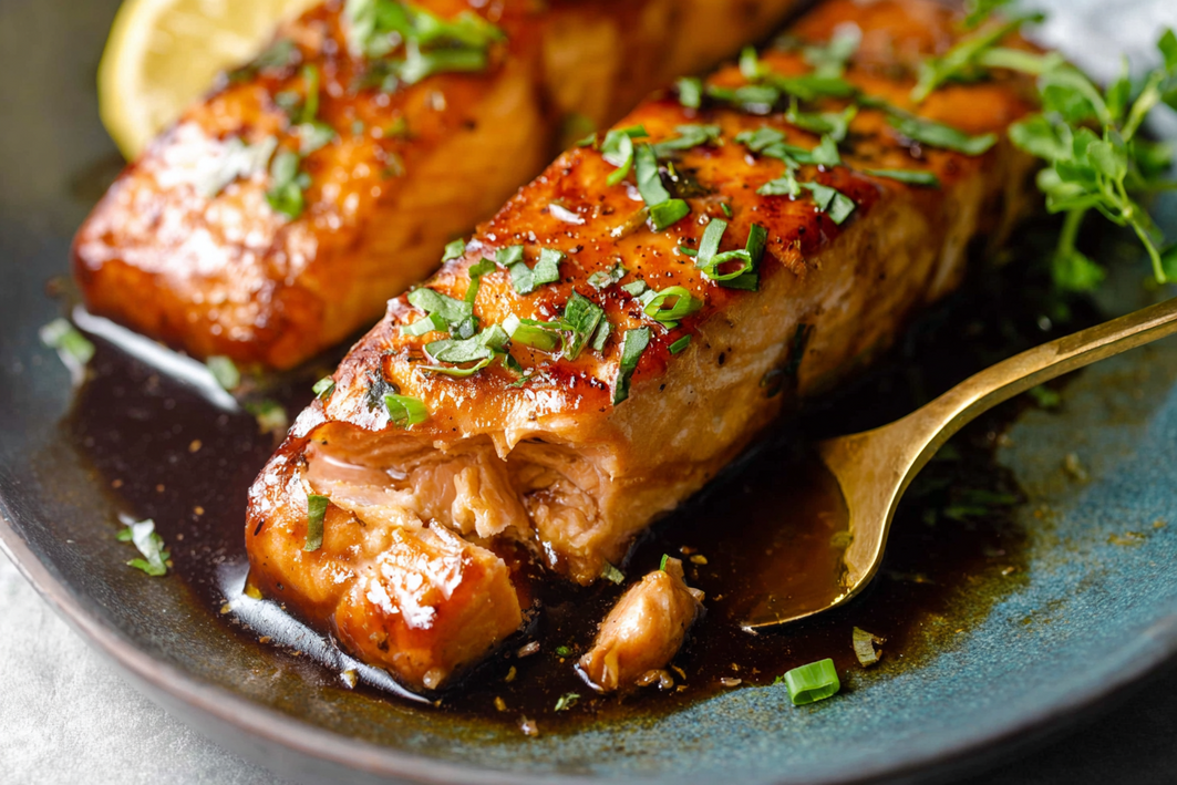 Maple Glazed Salmon – Easy Comfort Dinner Maple Glazed Salmon – Easy Comfort Dinner