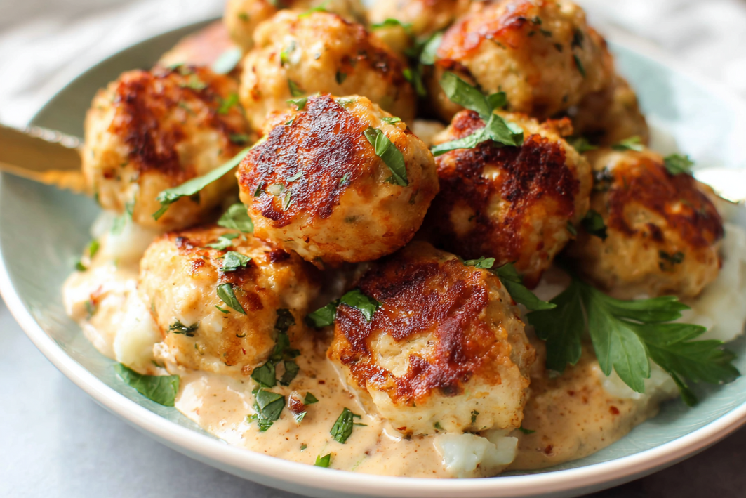 Marry Me Chicken Meatballs – Easy & Flavorful