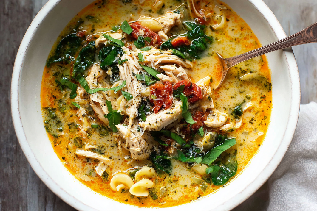 Marry Me Chicken Soup – Easy Comfort Bowl