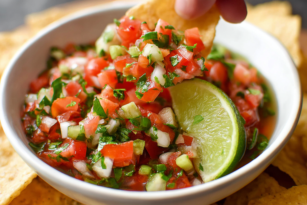 Pico de Gallo – Fresh & Easy Mexican Salsa