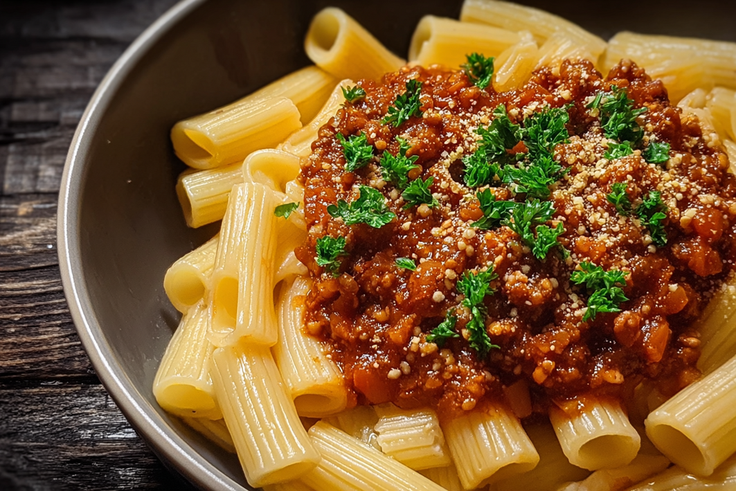 Quick Vegan Bolognese Pasta: Easy, Flavor-Packed Comfort Meal Quick Vegan Bolognese Pasta: Easy, Flavor-Packed Comfort Meal
