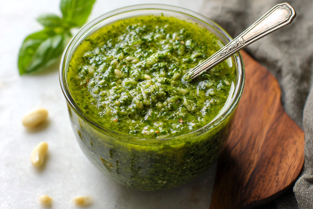 Really Easy Pesto Recipe – Fresh & Flavorful