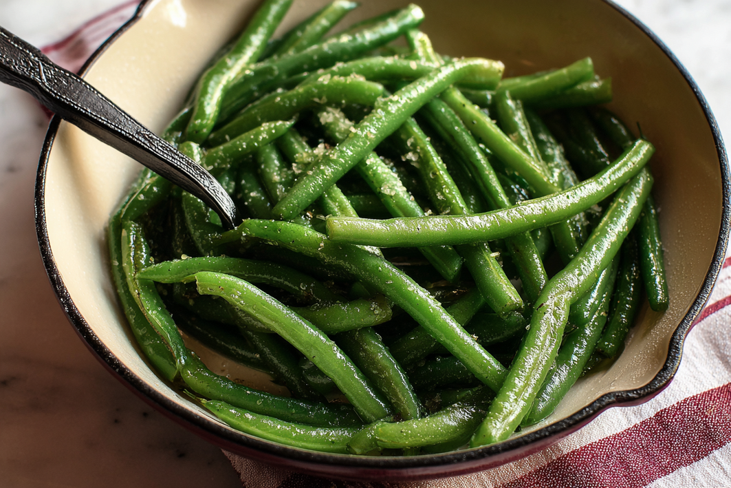 Sautéed Green Beans – Easy Vegetarian Side Dish