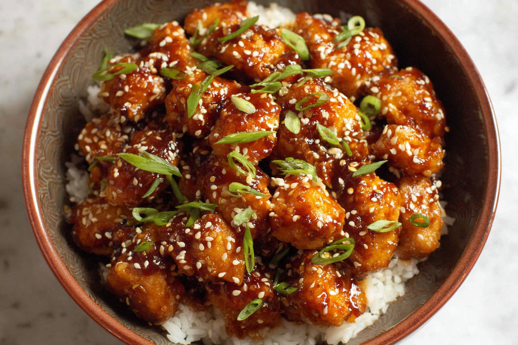 Sesame Chicken – Easy, Crispy, and Flavorful