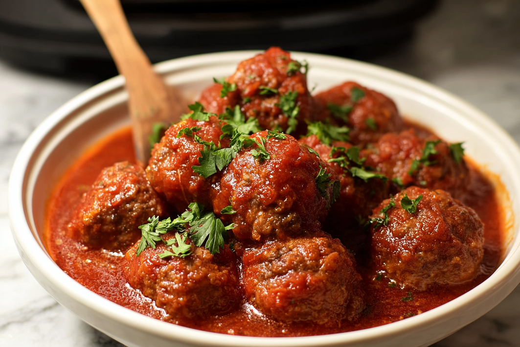 Slow Cooker Meatballs – Easy & Delicious Recipe