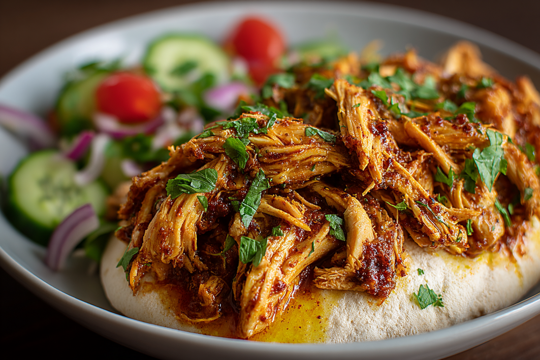 Slow Cooker Shawarma Chicken Recipe – Easy & Flavorful Slow Cooker Shawarma Chicken Recipe – Easy & Flavorful