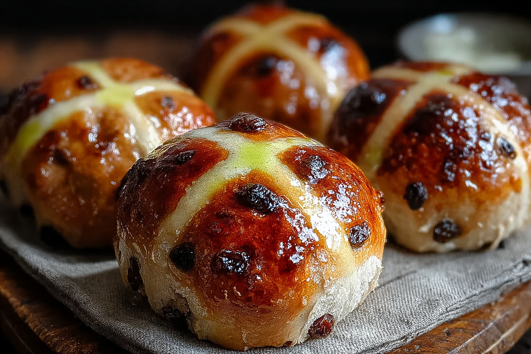 Sourdough Hot Cross Buns Recipe – Easy & Delicious Sourdough Hot Cross Buns Recipe – Easy & Delicious