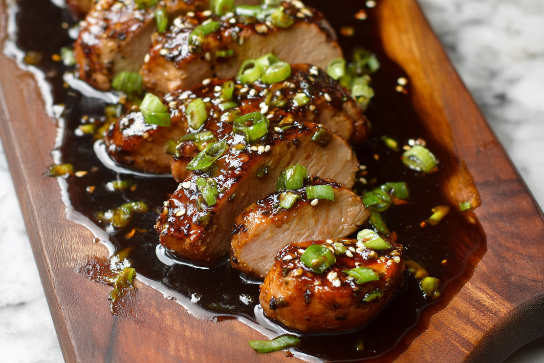 Teriyaki Pork Tenderloin – Easy and Flavorful Recipe Teriyaki Pork Tenderloin – Easy and Flavorful Recipe