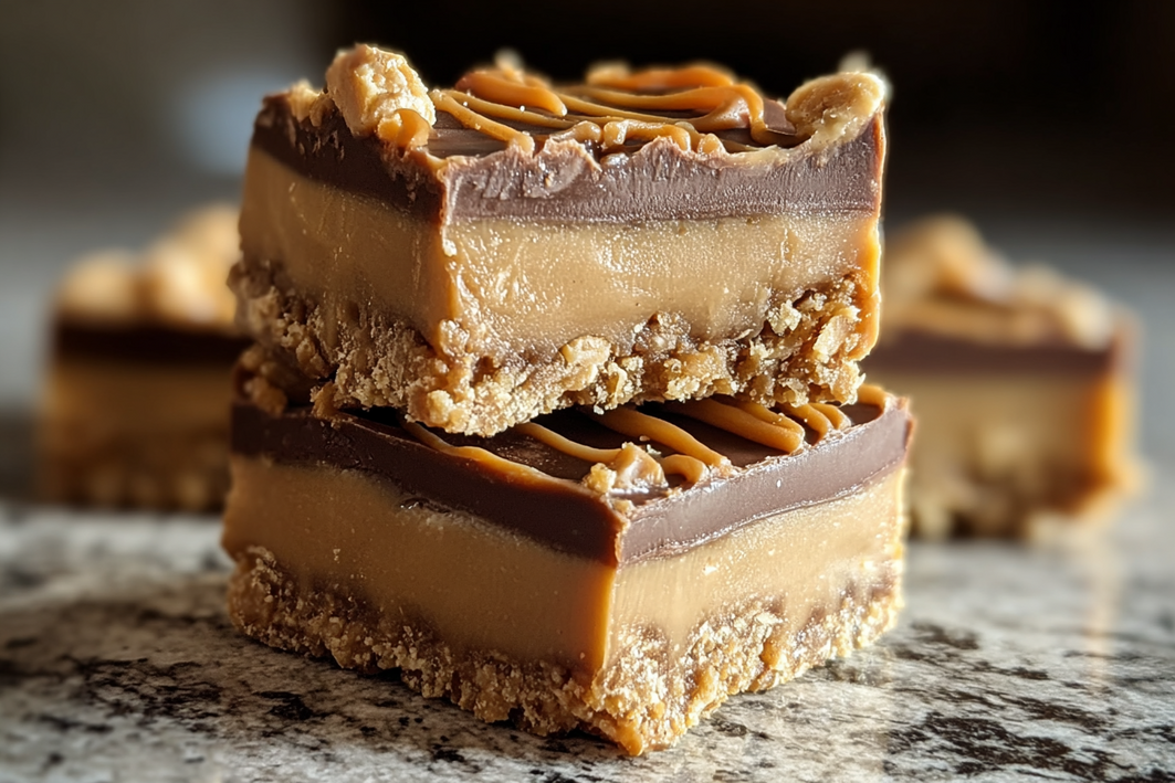 The Best No-Bake Peanut Butter Bars You’ll Crave All Day – Easy & Creamy The Best No-Bake Peanut Butter Bars You’ll Crave All Day – Easy & Creamy