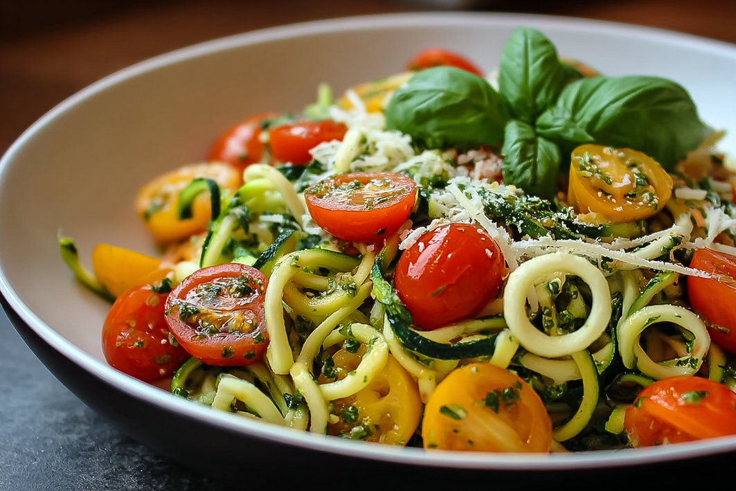 Easy Light Zoodle Primavera Recipe That Bursts With Fresh Flavor Easy Light Zoodle Primavera Recipe That Bursts With Fresh Flavor