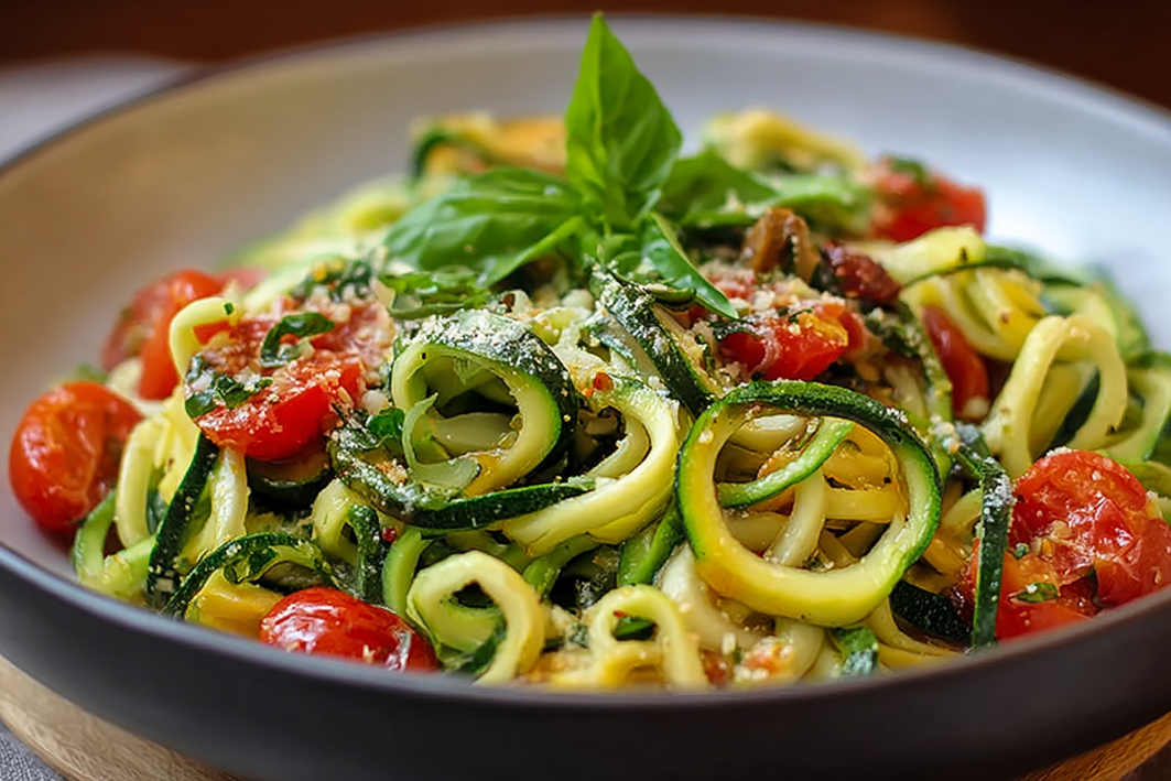 Easy Light Zoodle Primavera Recipe That Bursts With Fresh Flavor