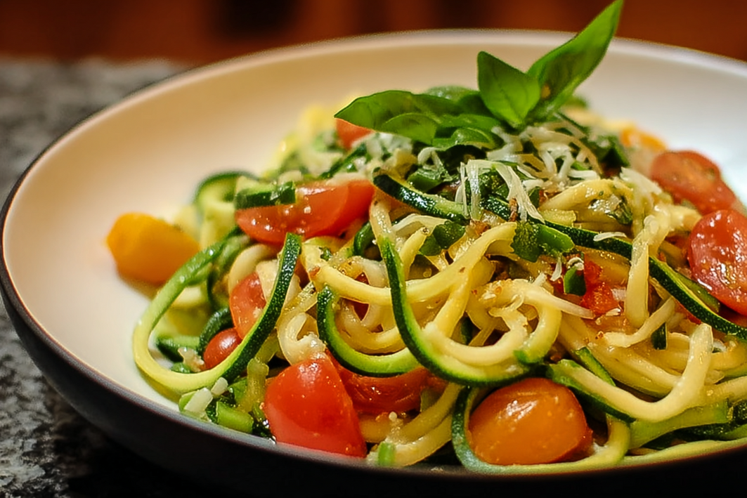Easy Light Zoodle Primavera Recipe That Bursts With Fresh Flavor Easy Light Zoodle Primavera Recipe That Bursts With Fresh Flavor