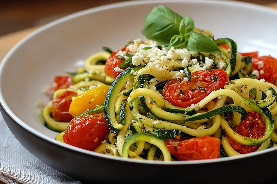 Easy Light Zoodle Primavera Recipe That Bursts With Fresh Flavor Easy Light Zoodle Primavera Recipe That Bursts With Fresh Flavor