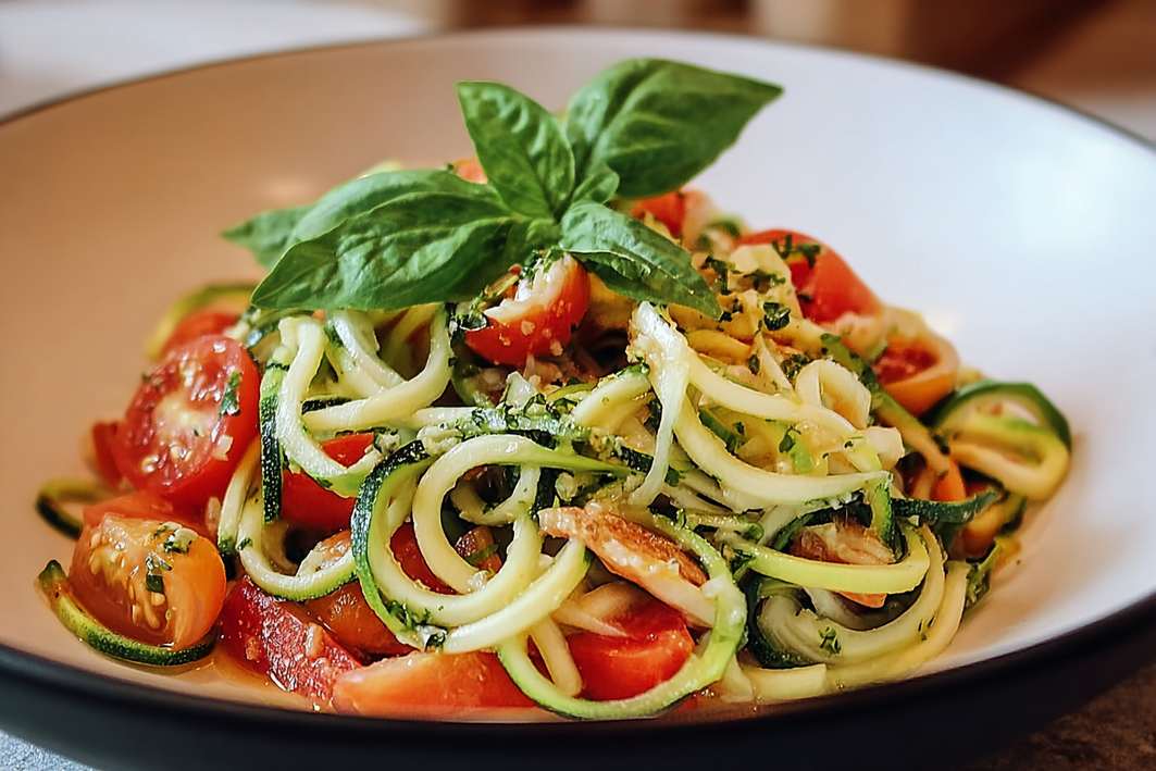 Easy Light Zoodle Primavera Recipe That Bursts With Fresh Flavor Easy Light Zoodle Primavera Recipe That Bursts With Fresh Flavor