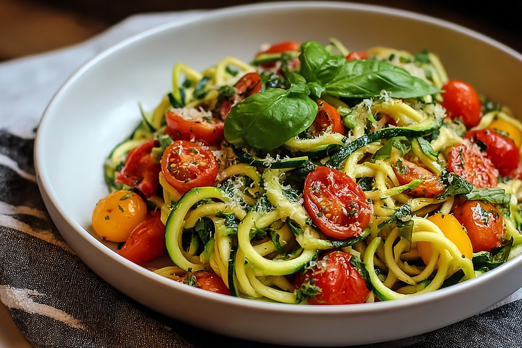 Easy Light Zoodle Primavera Recipe That Bursts With Fresh Flavor Easy Light Zoodle Primavera Recipe That Bursts With Fresh Flavor
