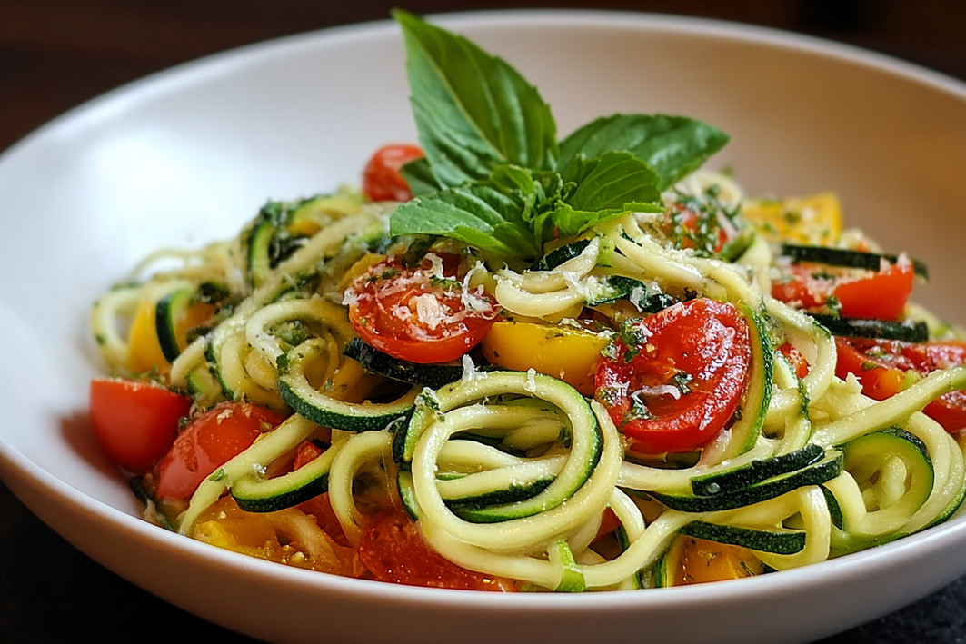 Easy Light Zoodle Primavera Recipe That Bursts With Fresh Flavor Easy Light Zoodle Primavera Recipe That Bursts With Fresh Flavor