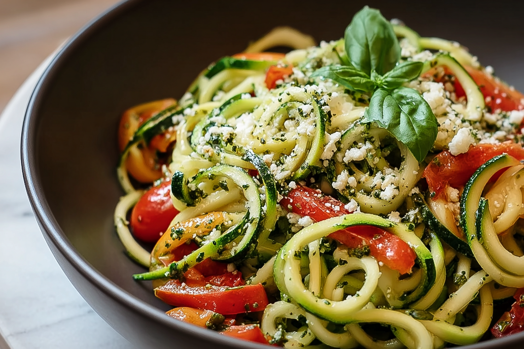 Easy Light Zoodle Primavera Recipe That Bursts With Fresh Flavor Easy Light Zoodle Primavera Recipe That Bursts With Fresh Flavor