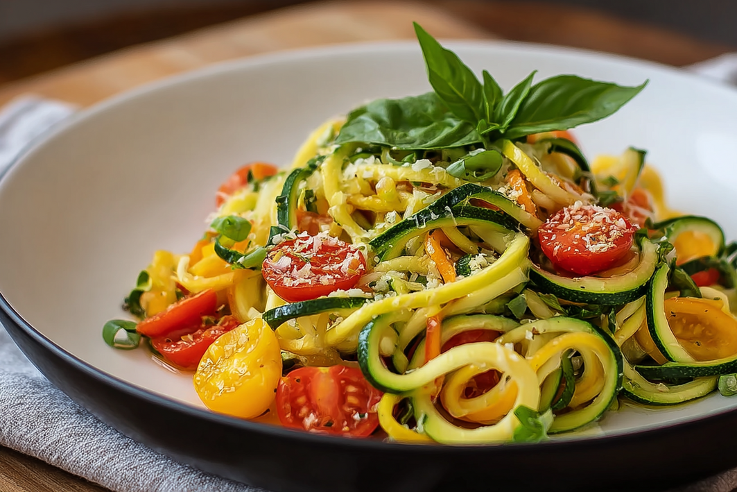 Easy Light Zoodle Primavera Recipe That Bursts With Fresh Flavor Easy Light Zoodle Primavera Recipe That Bursts With Fresh Flavor