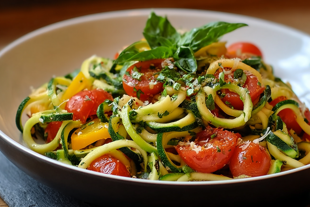 Easy Light Zoodle Primavera Recipe That Bursts With Fresh Flavor Easy Light Zoodle Primavera Recipe That Bursts With Fresh Flavor