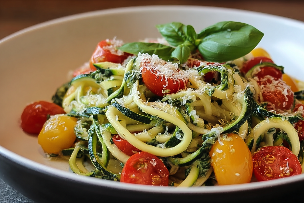 Easy Light Zoodle Primavera Recipe That Bursts With Fresh Flavor Easy Light Zoodle Primavera Recipe That Bursts With Fresh Flavor