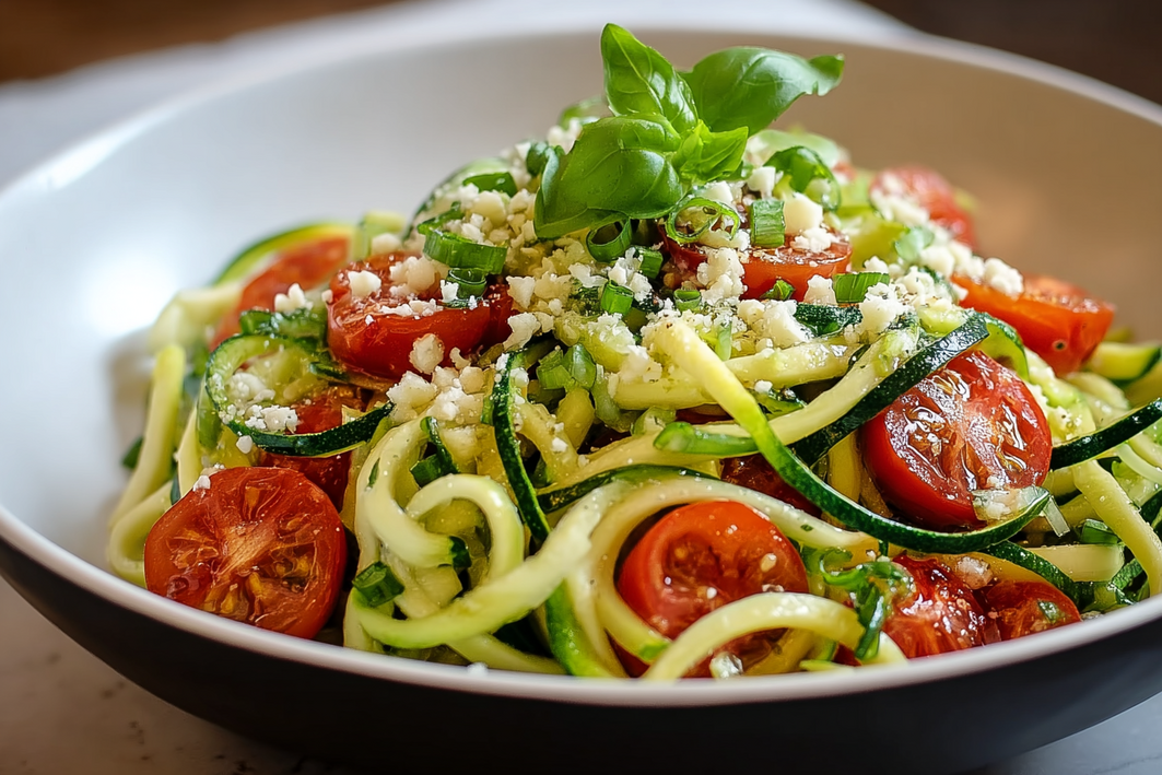 Easy Light Zoodle Primavera Recipe That Bursts With Fresh Flavor Easy Light Zoodle Primavera Recipe That Bursts With Fresh Flavor