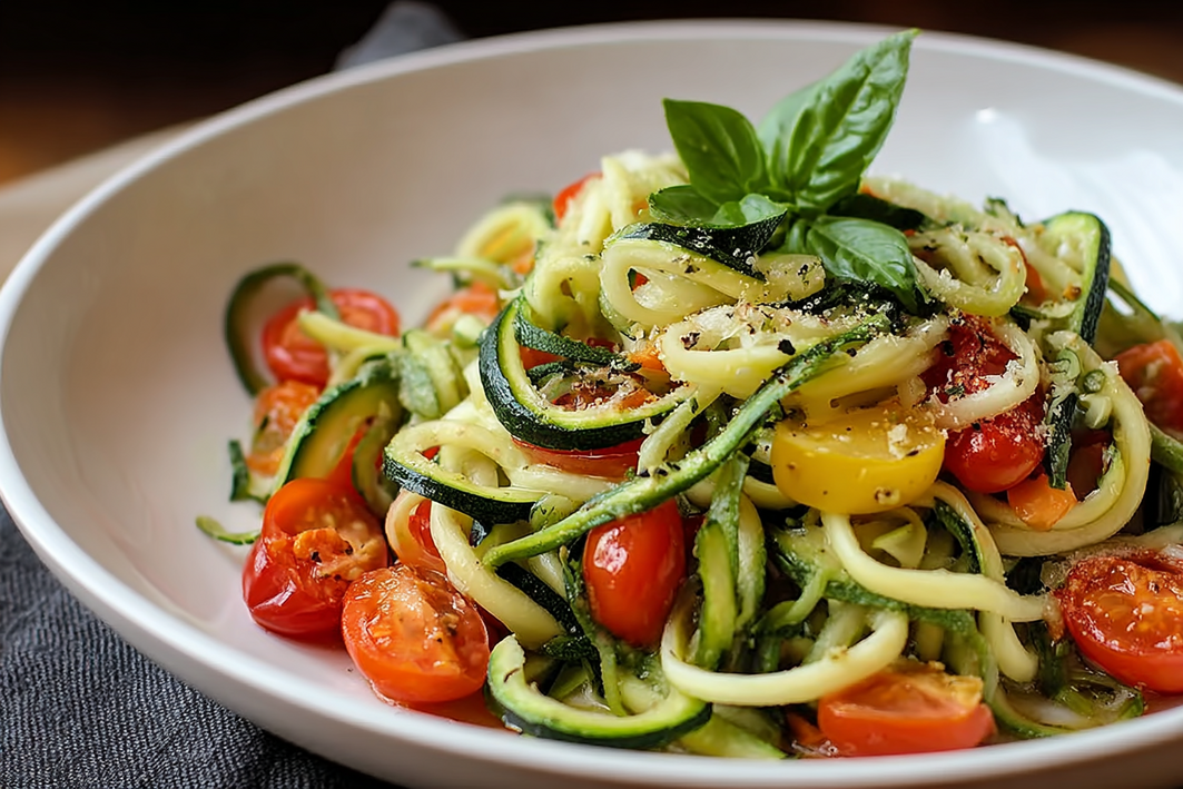 Easy Light Zoodle Primavera Recipe That Bursts With Fresh Flavor Easy Light Zoodle Primavera Recipe That Bursts With Fresh Flavor
