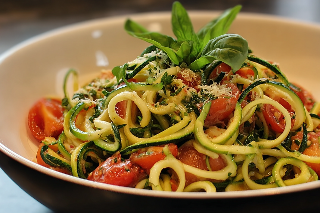 Easy Light Zoodle Primavera Recipe That Bursts With Fresh Flavor Easy Light Zoodle Primavera Recipe That Bursts With Fresh Flavor