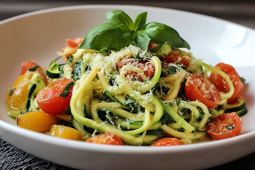 Easy Light Zoodle Primavera Recipe That Bursts With Fresh Flavor Easy Light Zoodle Primavera Recipe That Bursts With Fresh Flavor