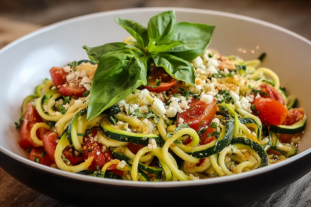 Easy Light Zoodle Primavera Recipe That Bursts With Fresh Flavor