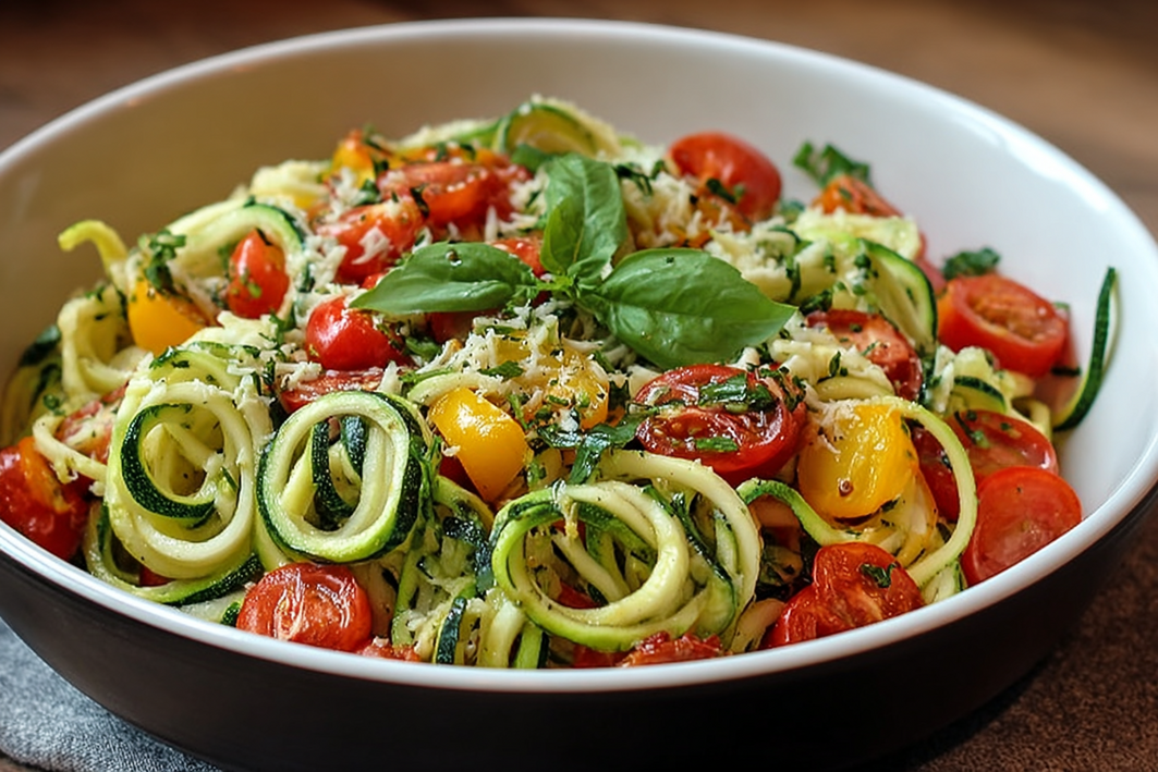Easy Light Zoodle Primavera Recipe That Bursts With Fresh Flavor Easy Light Zoodle Primavera Recipe That Bursts With Fresh Flavor