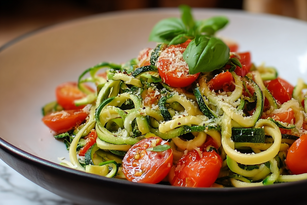 Easy Light Zoodle Primavera Recipe That Bursts With Fresh Flavor Easy Light Zoodle Primavera Recipe That Bursts With Fresh Flavor