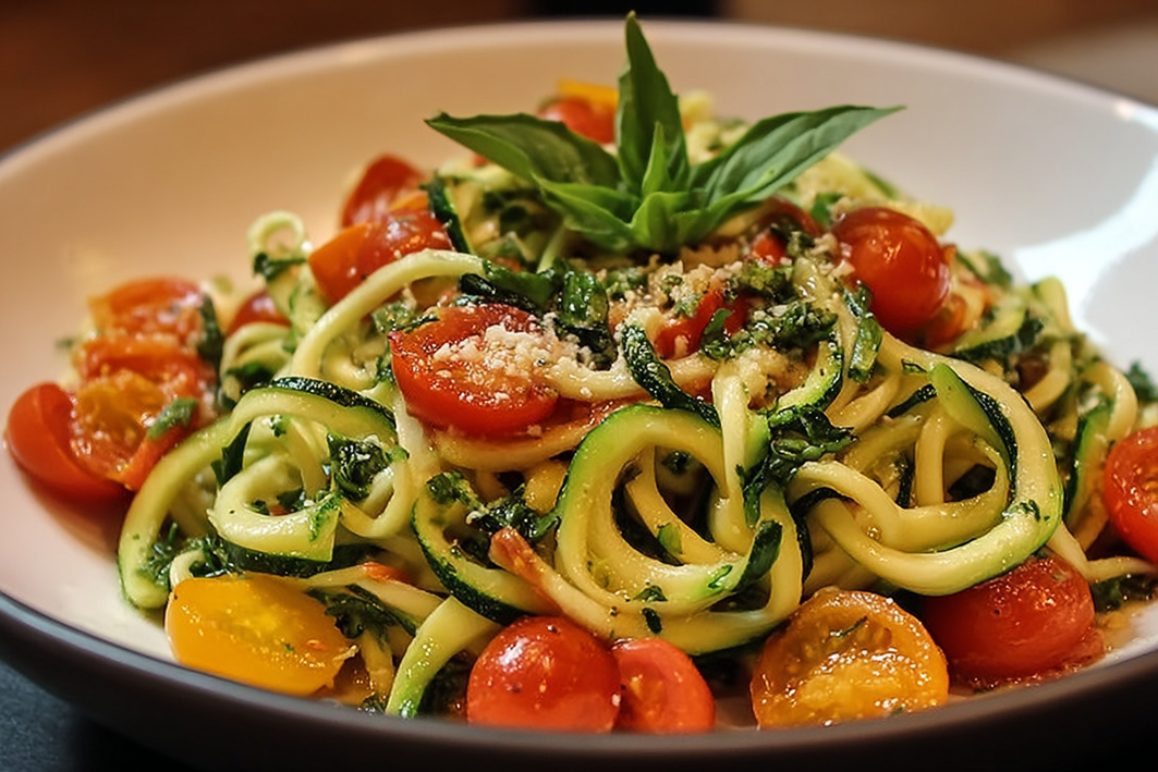 Easy Light Zoodle Primavera Recipe That Bursts With Fresh Flavor Easy Light Zoodle Primavera Recipe That Bursts With Fresh Flavor